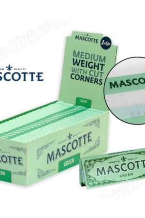 Mascotte | Box (50) Green Premium Rolling Papers