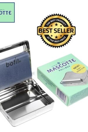 Mascotte | Metal Rollbox| Cigarette Roller Slim & Extra Slim
