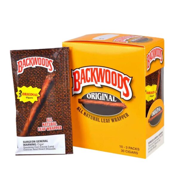 Backwoods Cigars Original (10 Packs of 3)