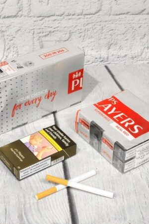 JPS Players | Superkings Real Red | One Sleeve