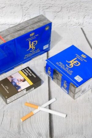 JPS |Real Blue Superkings | 200 Cigarettes |10 packs – (One Sleeve)