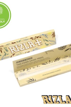 Rizla | Natura King Size Rolling Paper| Bundle of 2