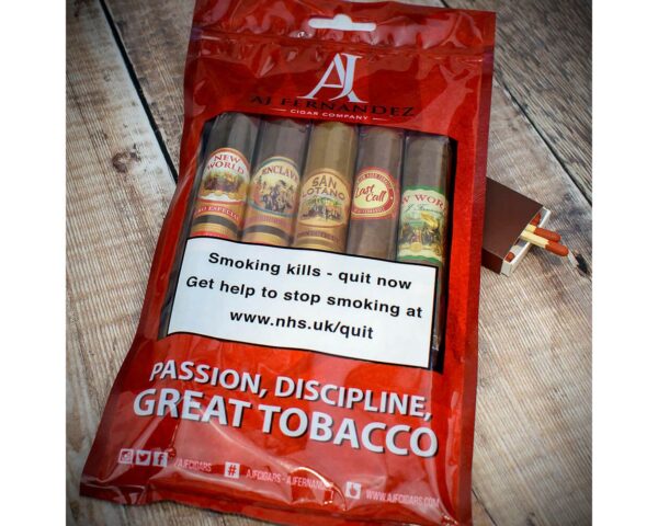 A. J. Fernandez | Premium Robusto Sampler Pack | 5 Cigars