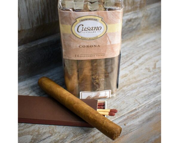 Cusano Dominican Selection Corona Cigars – Pack of 16