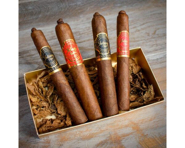 Juliany 4 Handmade Cigars – Dominican Sampler Box