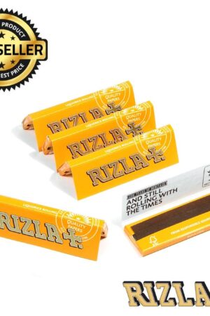 Rizla | Licquorice Rolling Papers | Bundle of 5