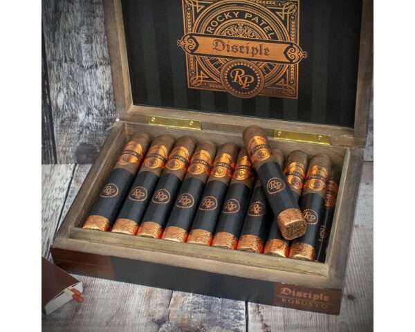 Rocky Patel Disciple Robusto – Box of 20 Cigars