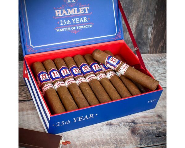 Rocky Patel Hamlet 25th Year Anniversary – Sixty – Box of 20 Cigars