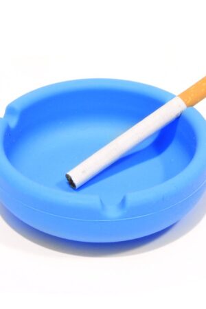 Silicone Cigarette Ashtray | Blue