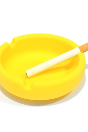 Silicone Cigarette Ashtray | Yellow