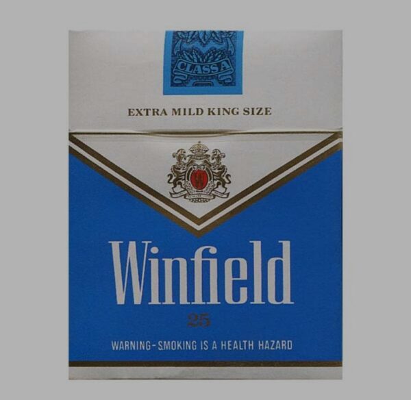 winfield classic blue 25s (8 packs)